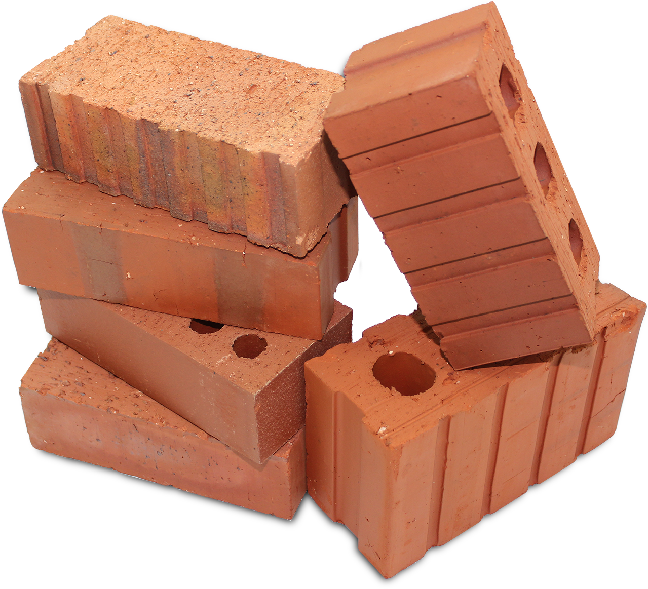 Brick Stack Transparent PNG Image
