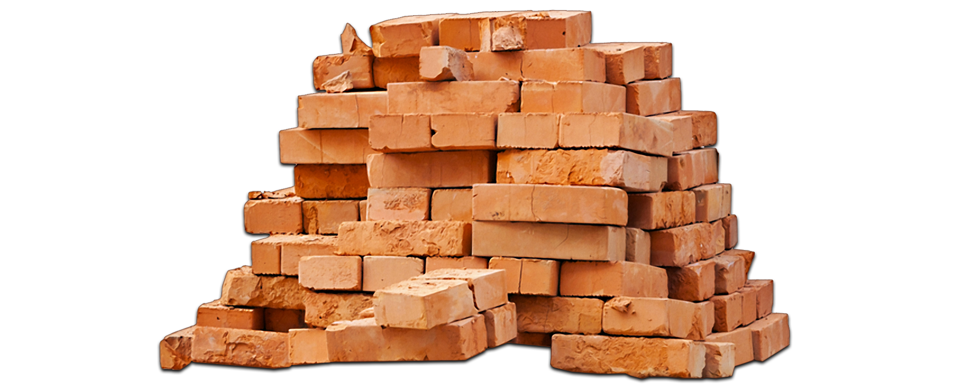 Brick Stack Transparent PNG Image