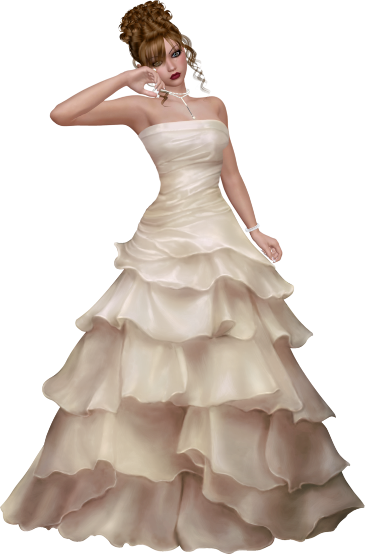 Bride Transparent PNG Image