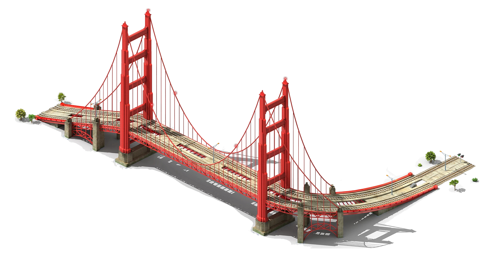 Bridge Transparent PNG Image