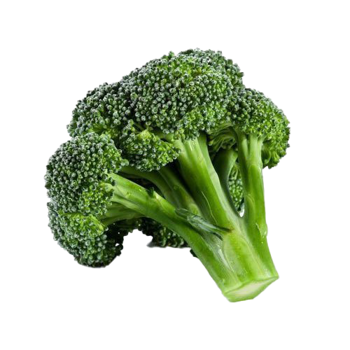 Green Broccoli Transparent PNG Image