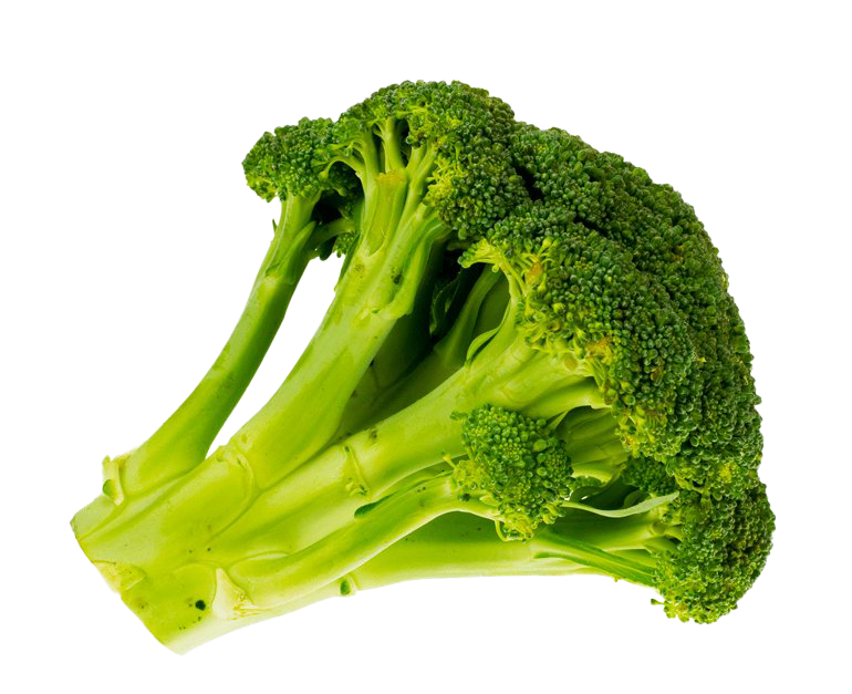 Green Broccoli Transparent PNG Image