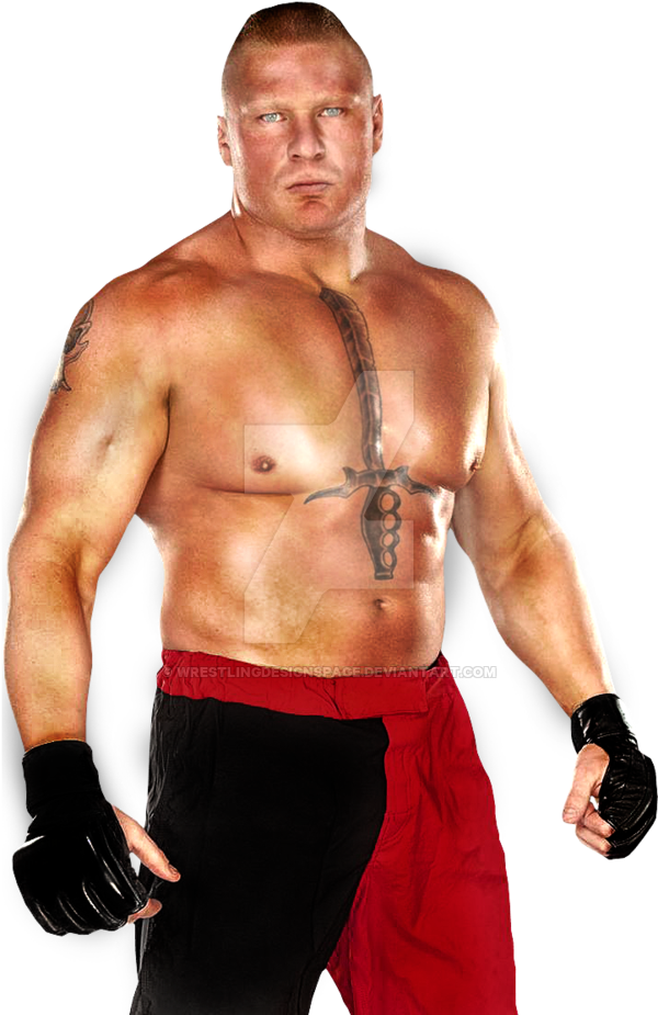 Brock Lesnar Transparent PNG Image