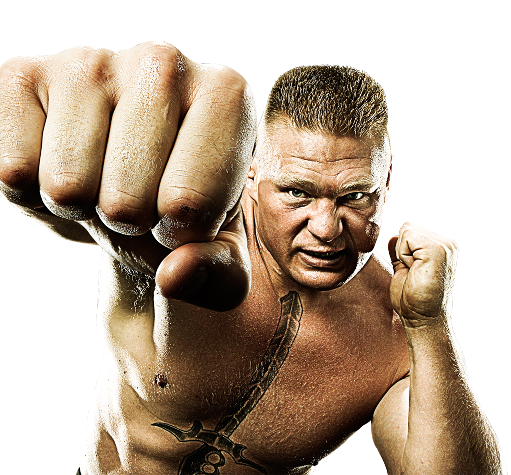 Brock Lesnar Transparent PNG Image