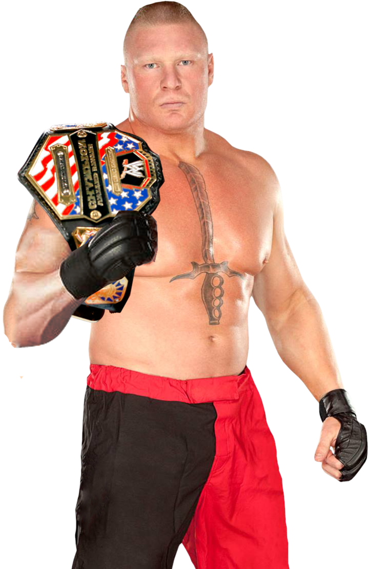 Brock Lesnar File Transparent PNG Image
