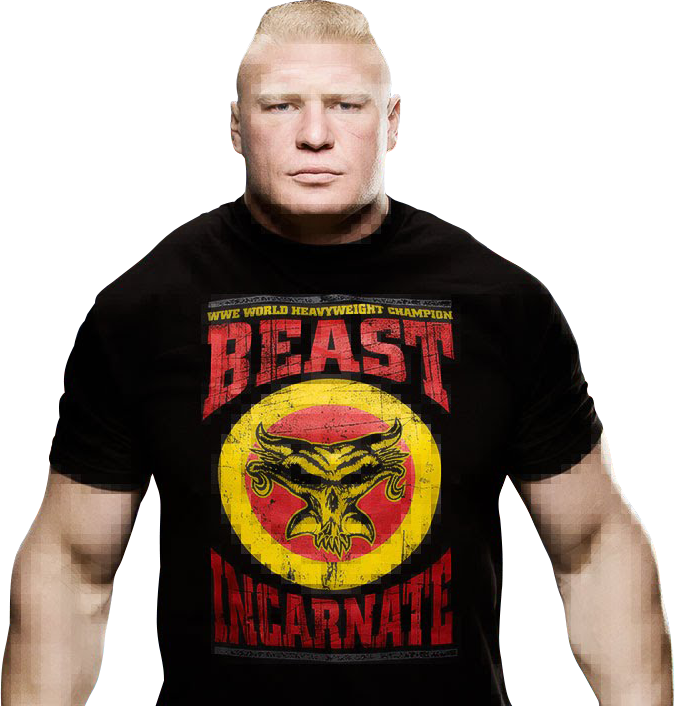 Brock Lesnar Transparent PNG Image