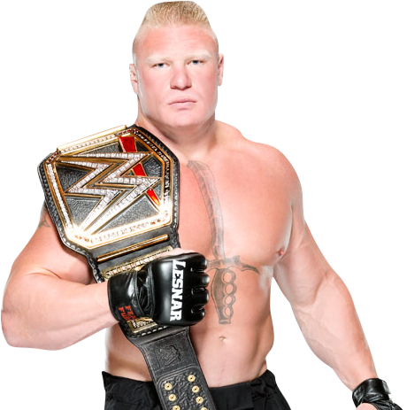 Brock Lesnar Transparent PNG Image