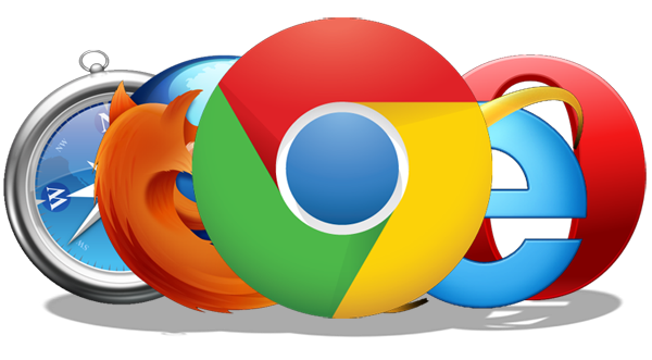 Browsers Transparent PNG Image