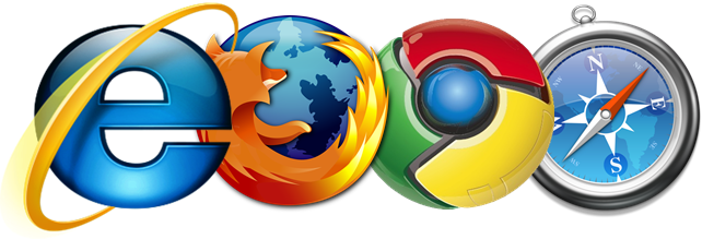 Browsers High-Quality Transparent PNG Image