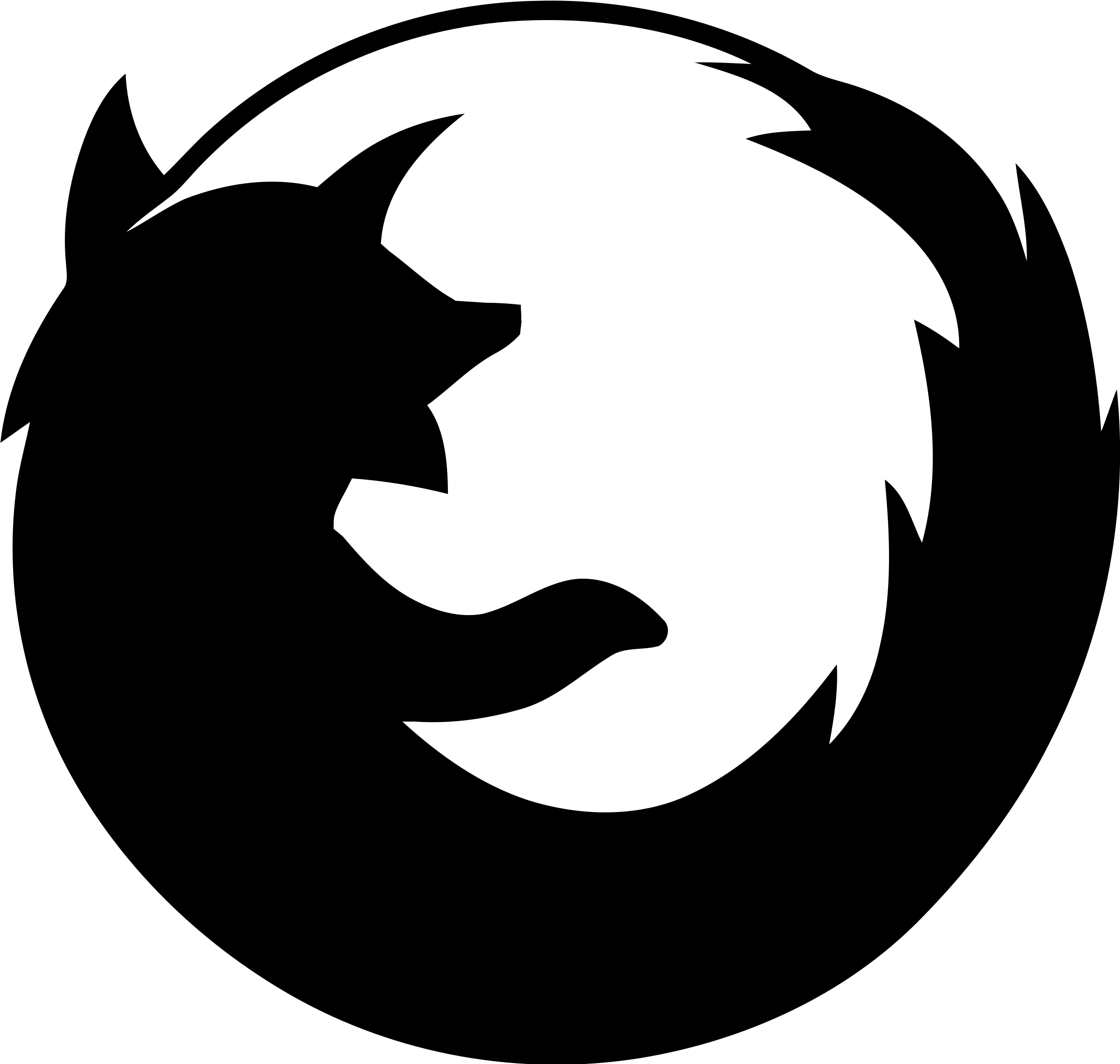 Firefox Browser Transparent PNG Image