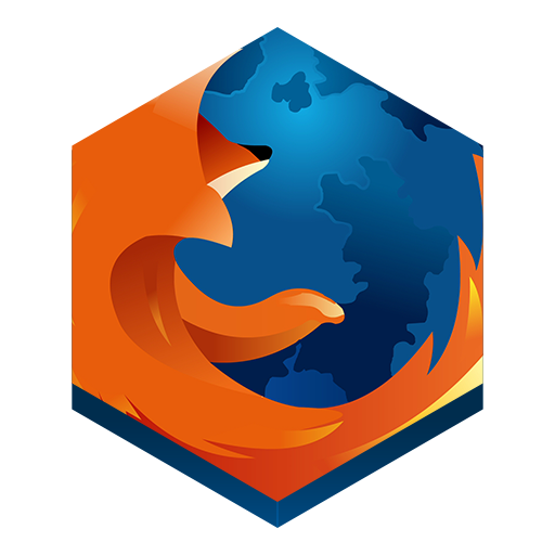 Logo Firefox Polygon Transparent PNG Image