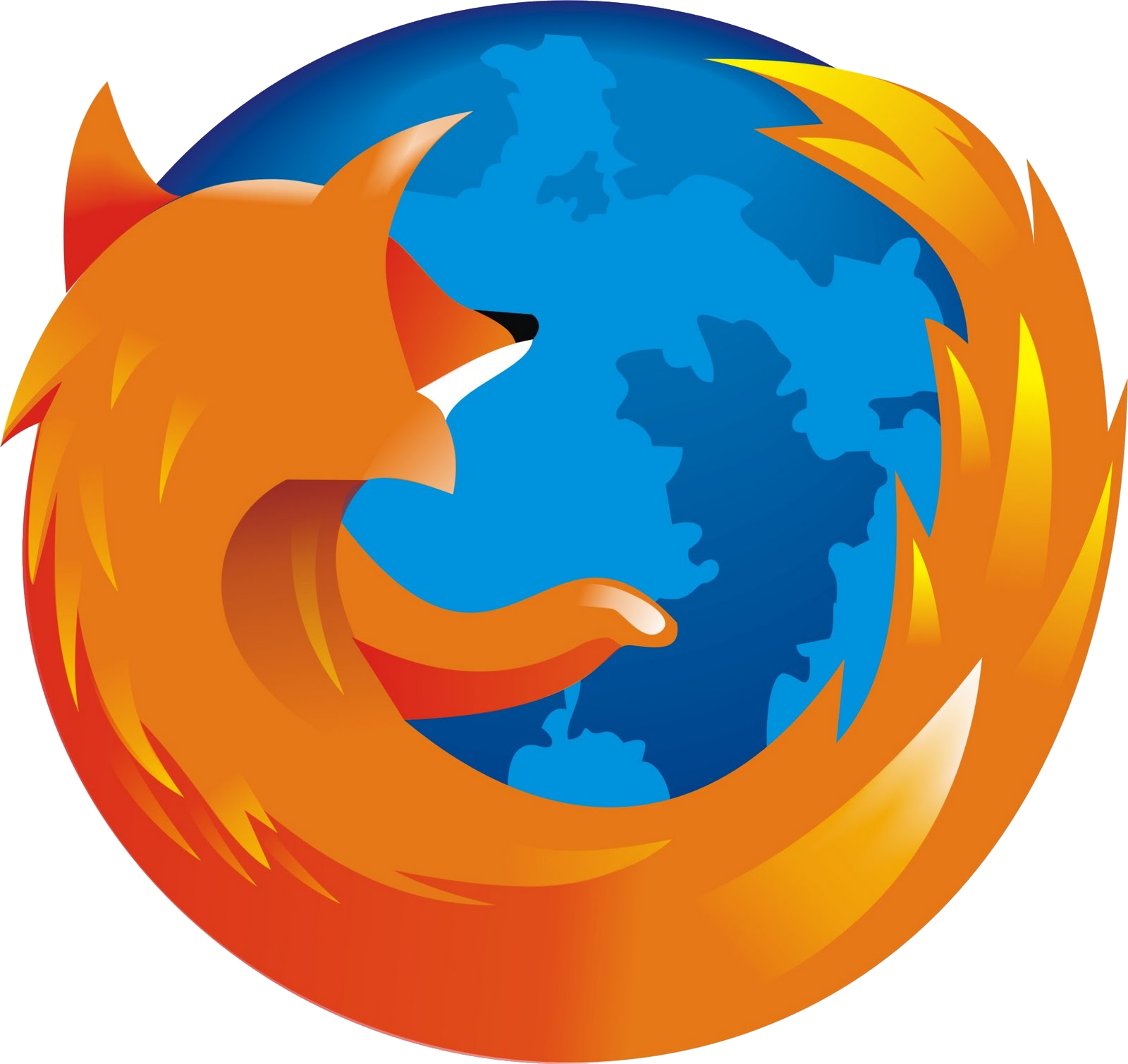 Logo Firefox Original Transparent PNG Image
