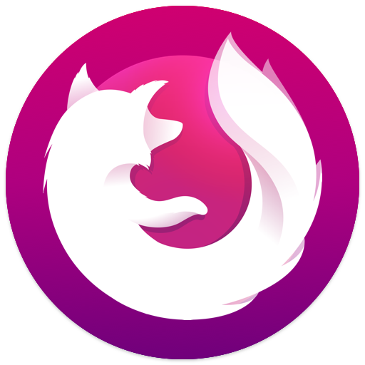 Pink Firefox Cool Transparent PNG Image