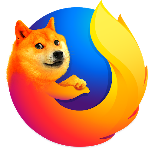 Funny Firefox Logo Transparent PNG Image