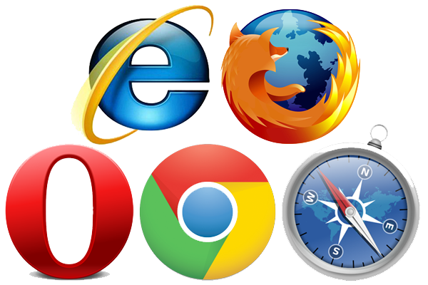 Browser Transparent PNG Image