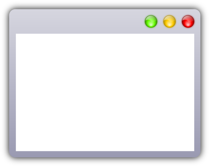 Web Browser Transparent PNG Image
