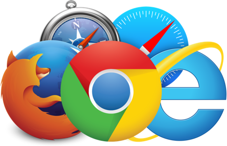 Browsers Transparent PNG Image