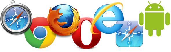 Browsers Transparent PNG Image
