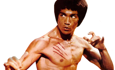 Bruce Lee Transparent PNG Image