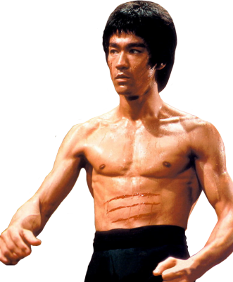 Bruce Lee File Transparent PNG Image