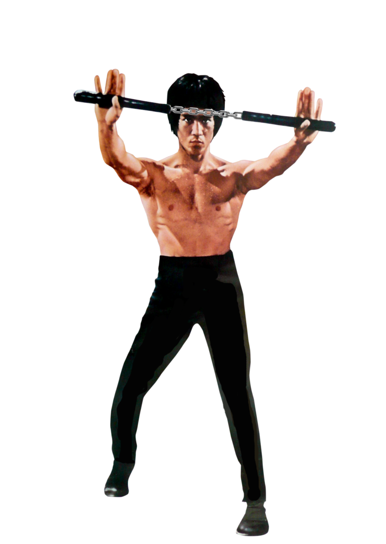 Bruce Lee Transparent PNG Image
