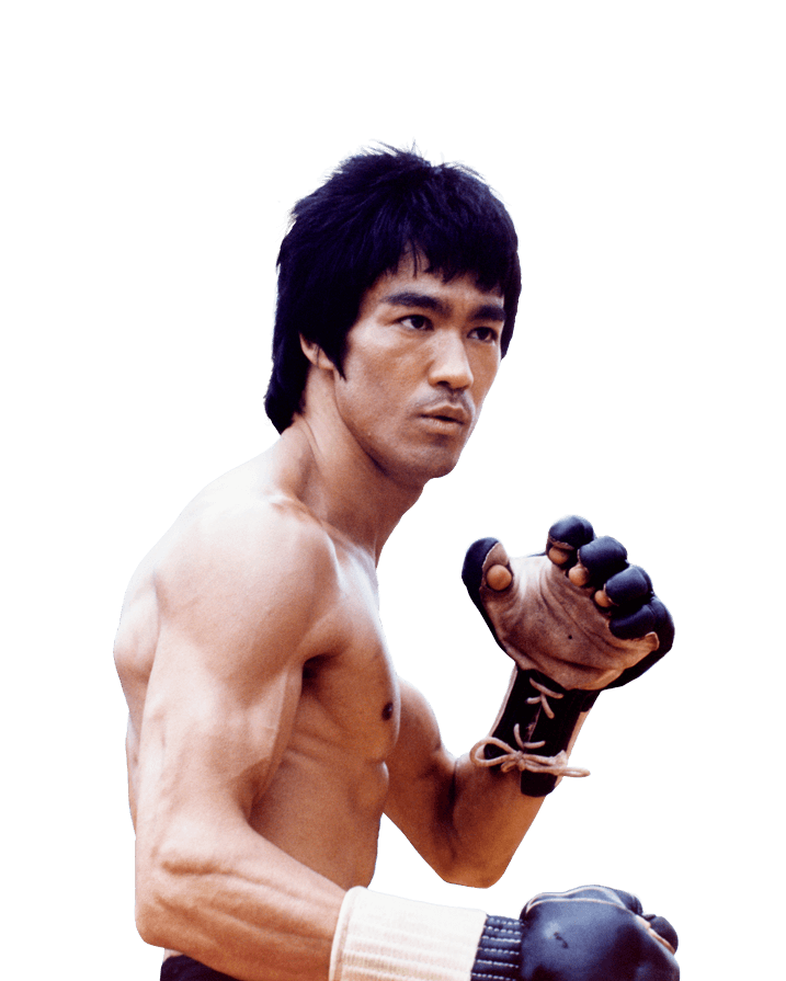Bruce Lee Transparent PNG Image
