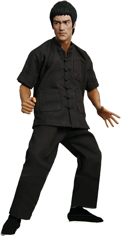 Bruce Lee Transparent PNG Image