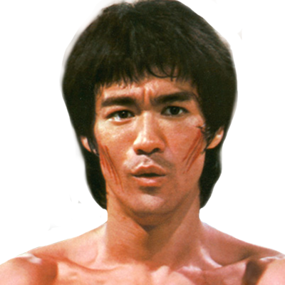 Bruce Lee Transparent PNG Image