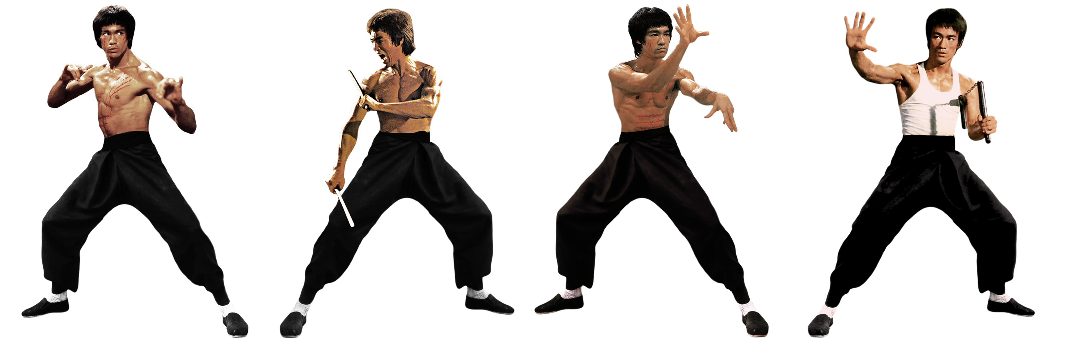 Bruce Lee Background Transparent PNG Image