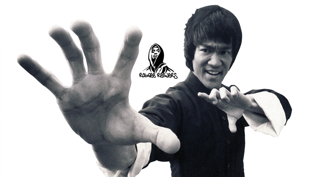 Bruce Lee Transparent PNG Image