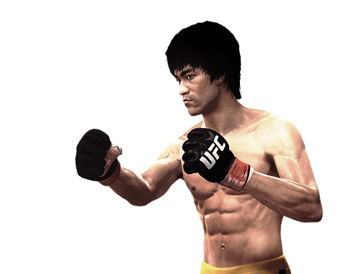 Bruce Lee Transparent PNG Image