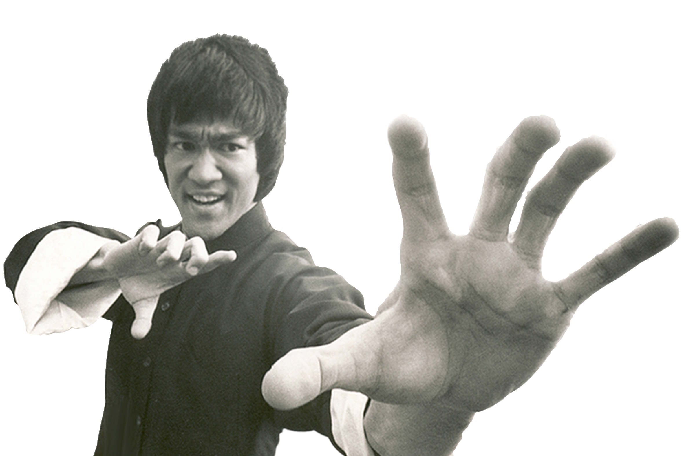 Bruce Lee Transparent PNG Image