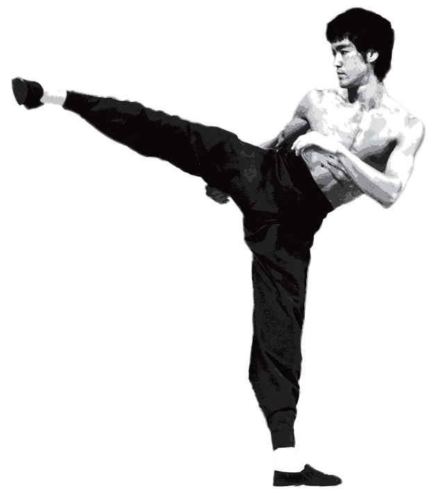 Bruce Lee Transparent PNG Image