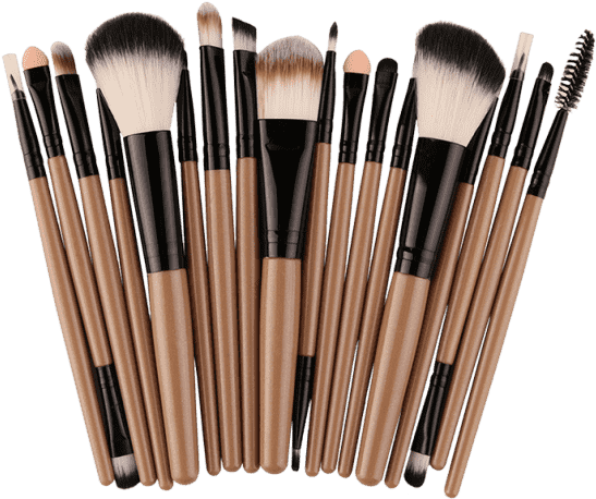 Makeup Brush Transparent PNG Image