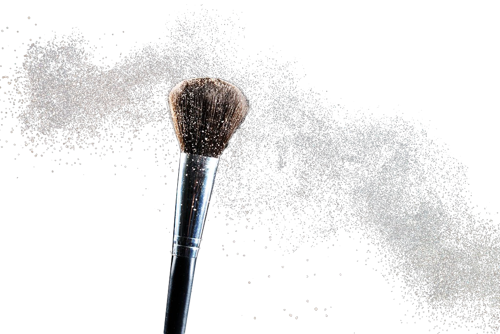 Makeup Brush Transparent PNG Image