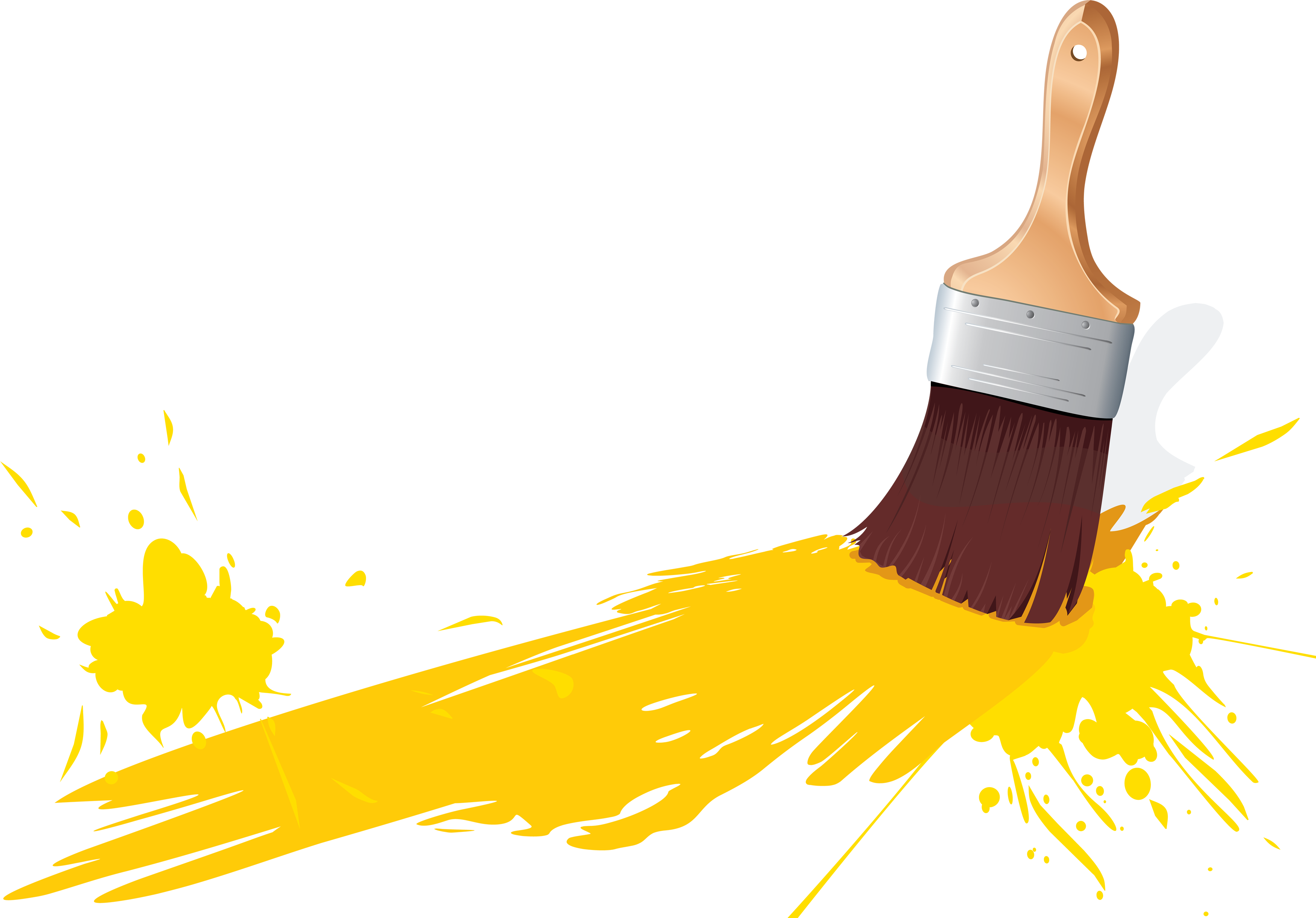 Paint Brush Transparent PNG Image