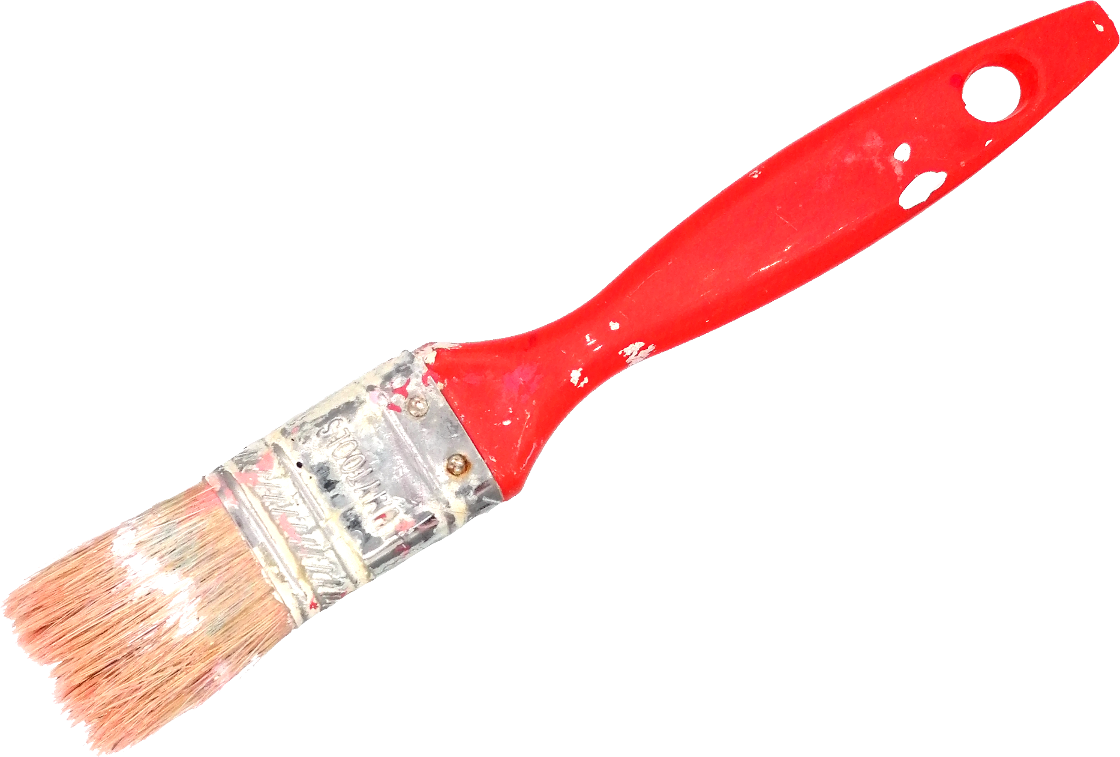 Paint Brush Transparent PNG Image