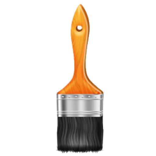 Paint Brush Transparent PNG Image