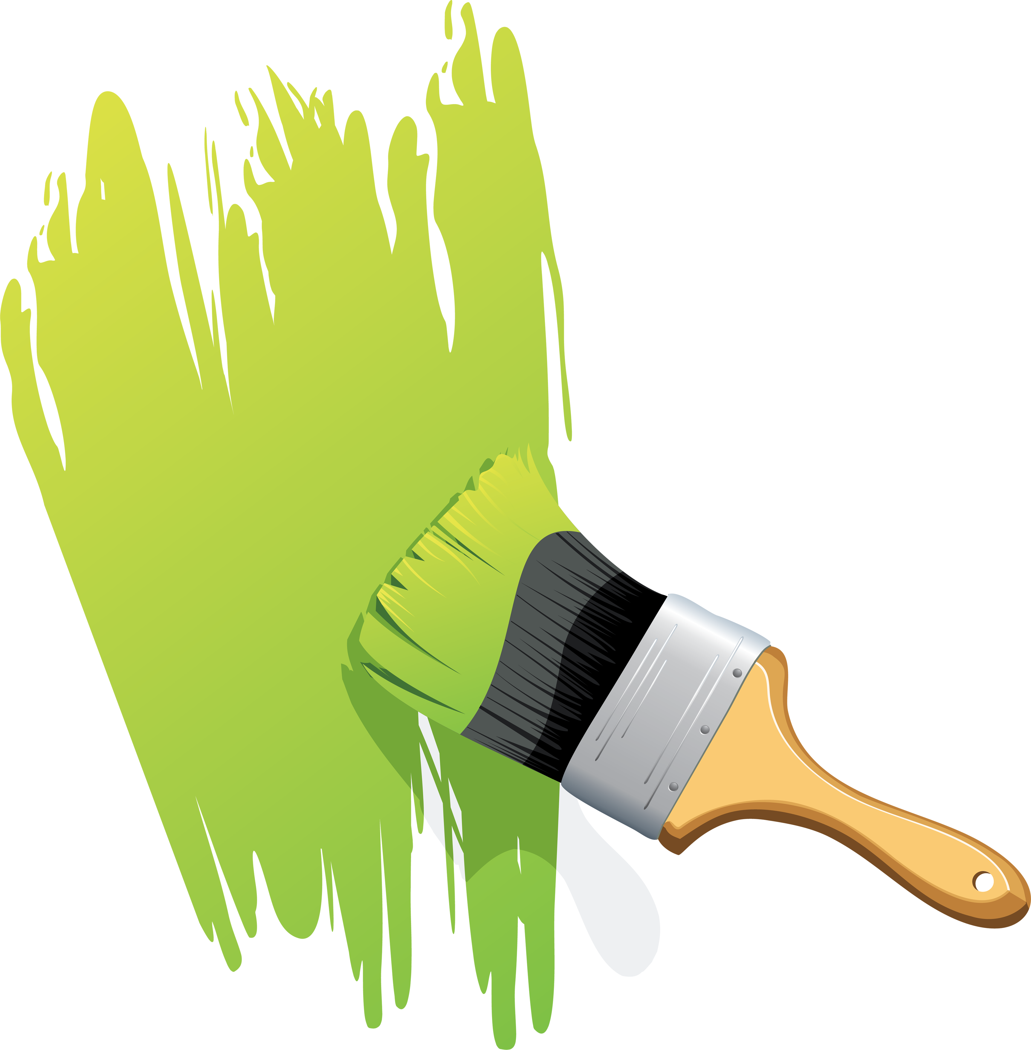 Paint Brush Transparent PNG Image