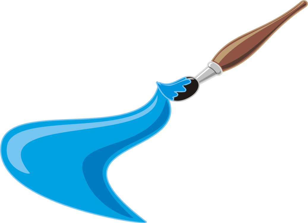 Paint Brush Transparent PNG Image