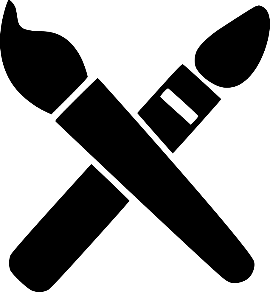Vector Brush Transparent PNG Image