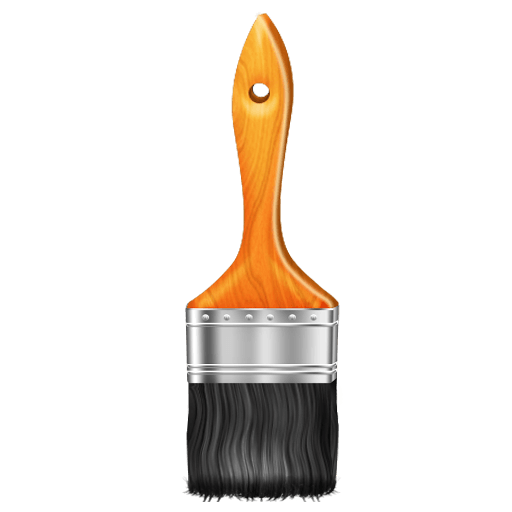 Paint Brush Transparent PNG Image
