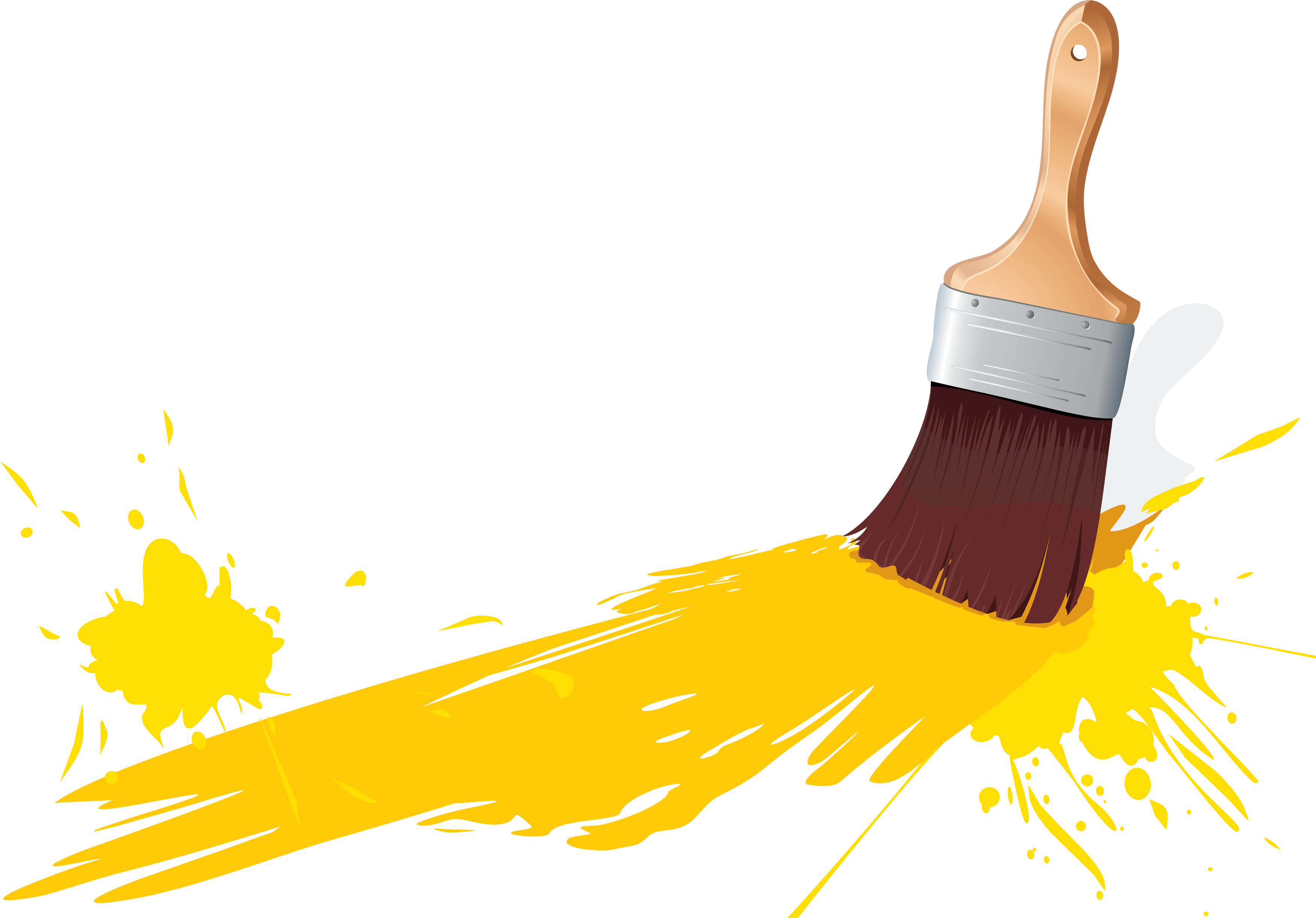 Paint Brush Transparent PNG Image