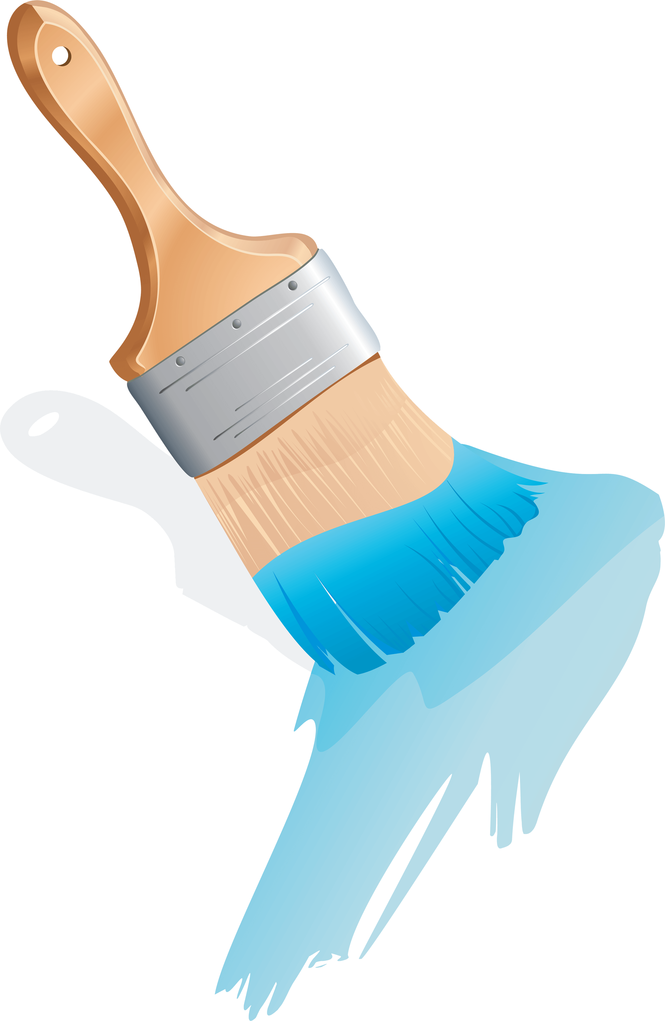 Paint Brush Transparent PNG Image