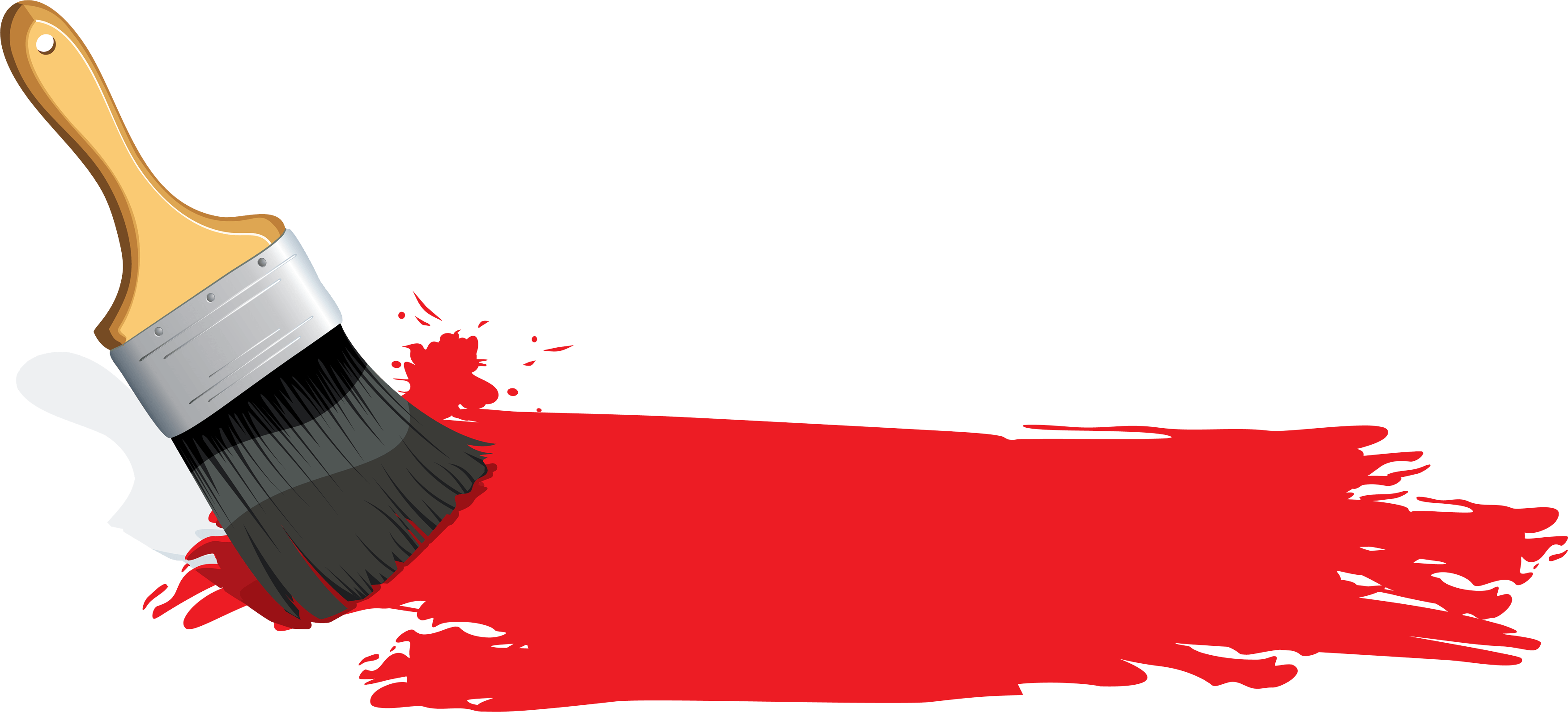 Paint Brush Transparent PNG Image