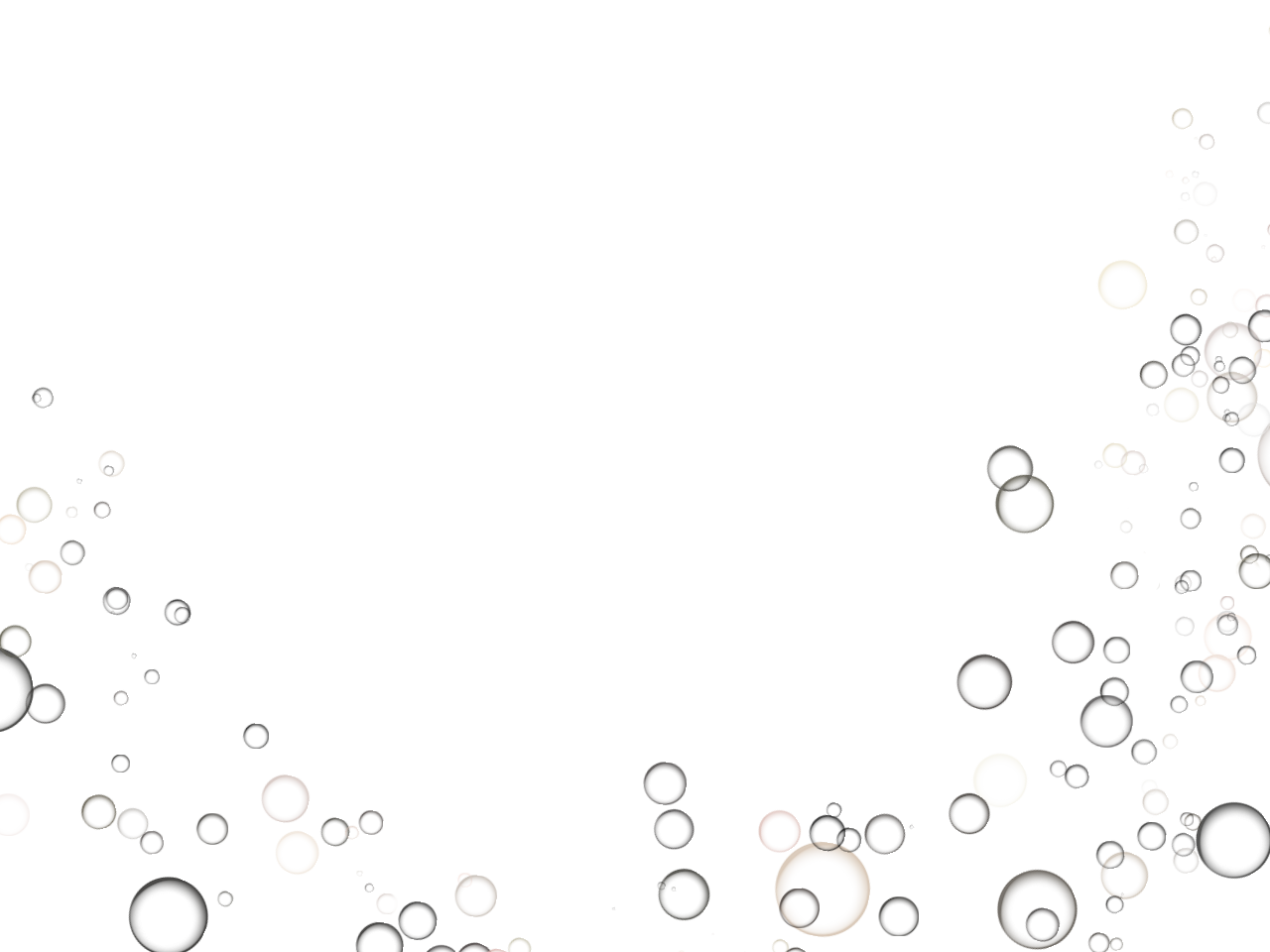 Bubbles Transparent PNG Image