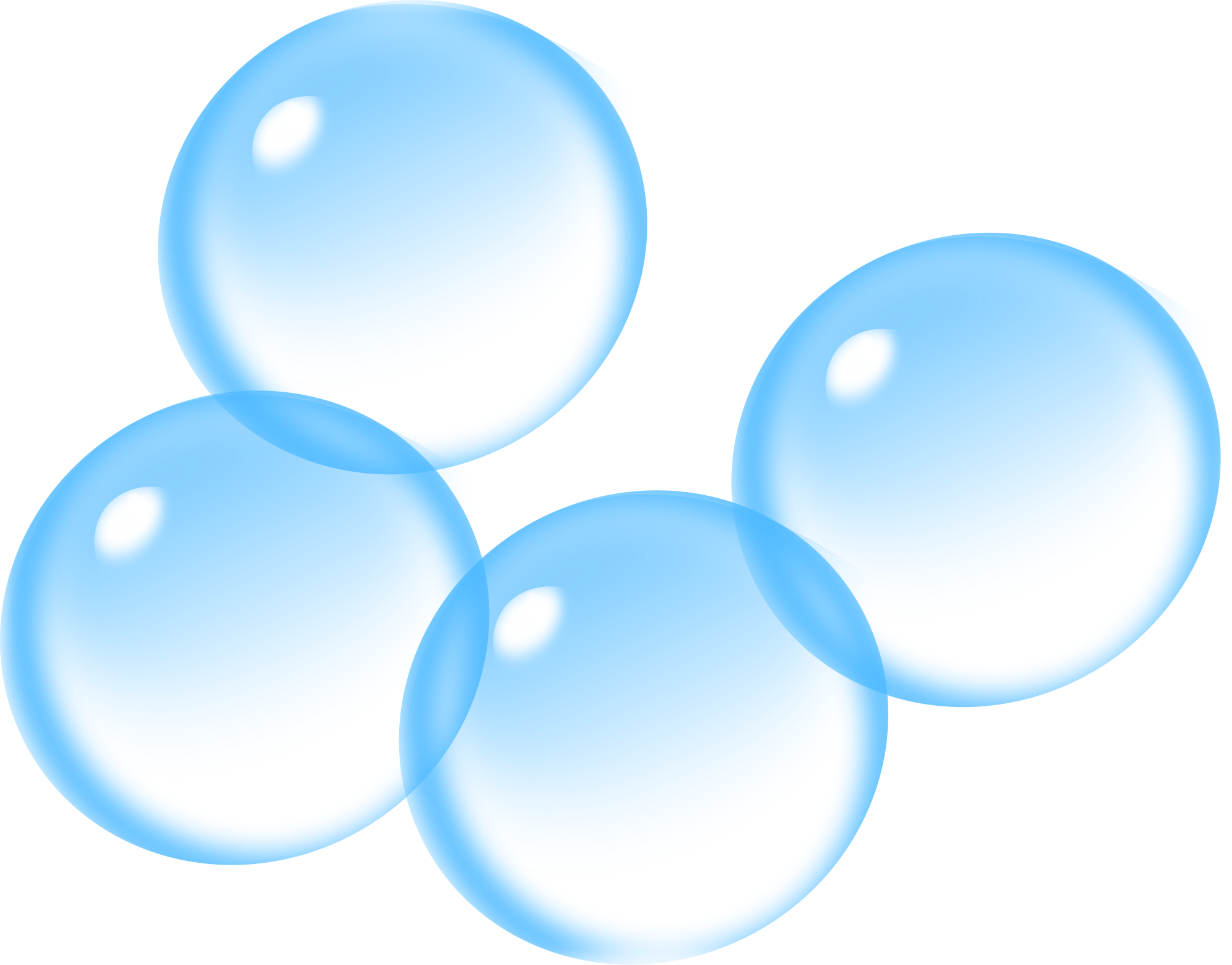Bubbles Transparent PNG Image