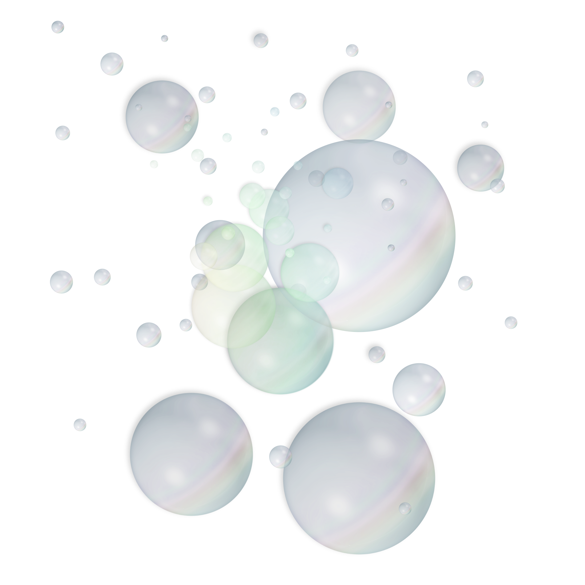 Bubbles Transparent PNG Image