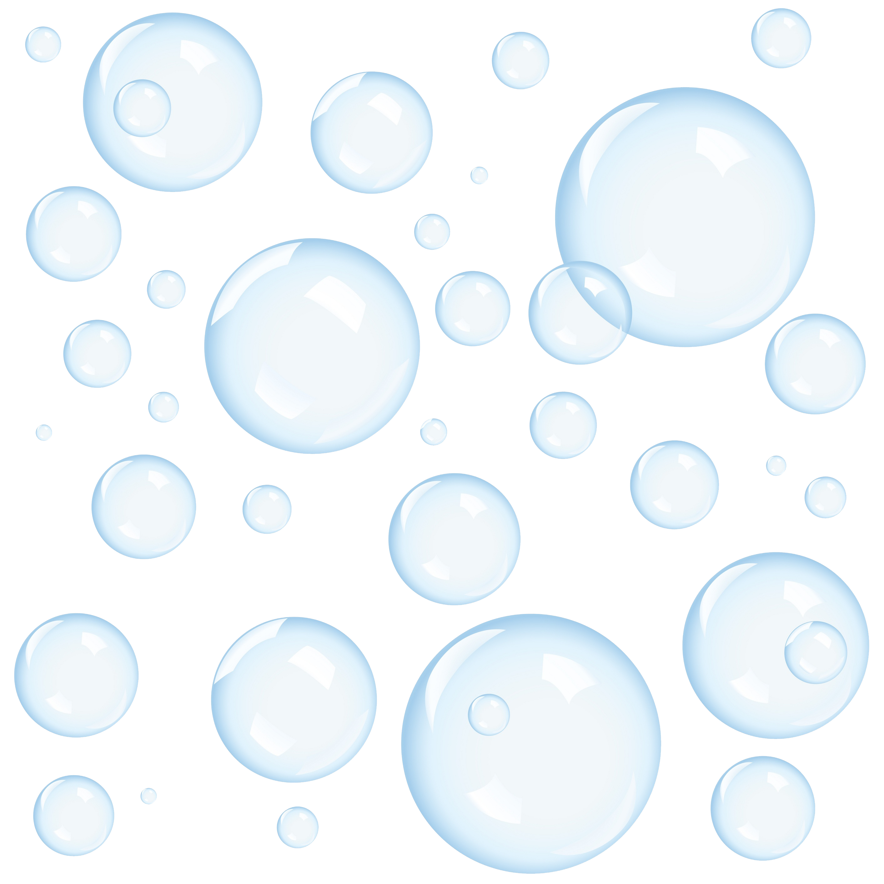 Bubbles Transparent PNG Image