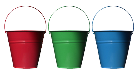 Bucket Transparent PNG Image